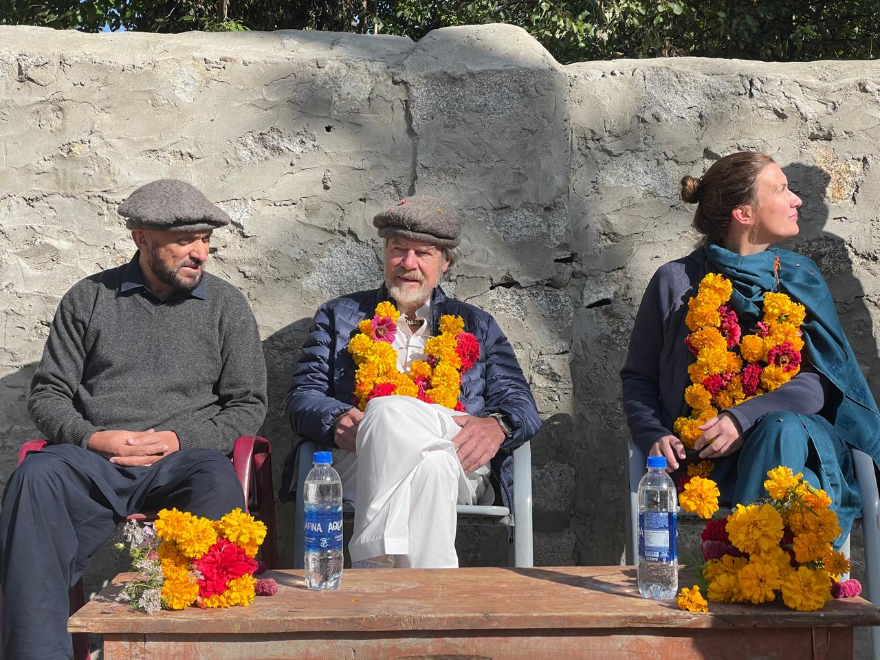 Liver khan and Reinhold