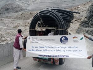 clean water project diamer education foundation