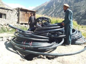 diamer education foundation clean water project