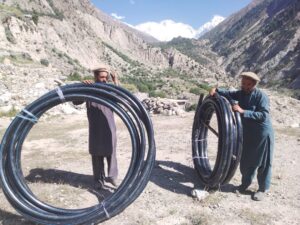 clean water project diamer education foundation