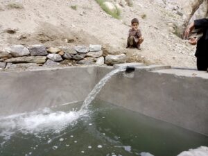 diamer education foundation clean water project