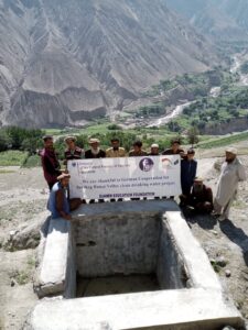 clean water project diamer education foundation