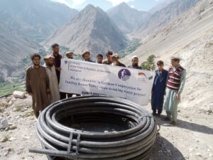 clean water project diamer education foundation