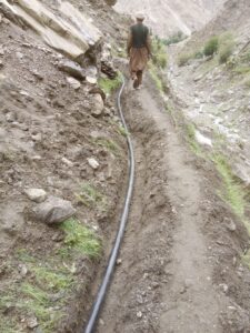 clean water project diamer education foundation