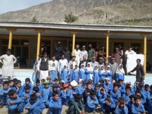 School Projects diamer education foundation