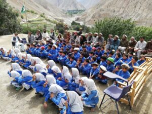 School Projects Diamer education foundation